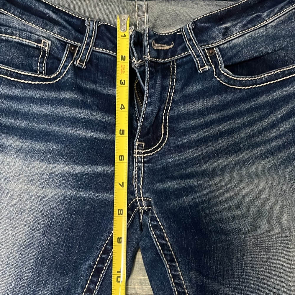 BKE Blue Bootcut Jeans - Picture 5 of 8